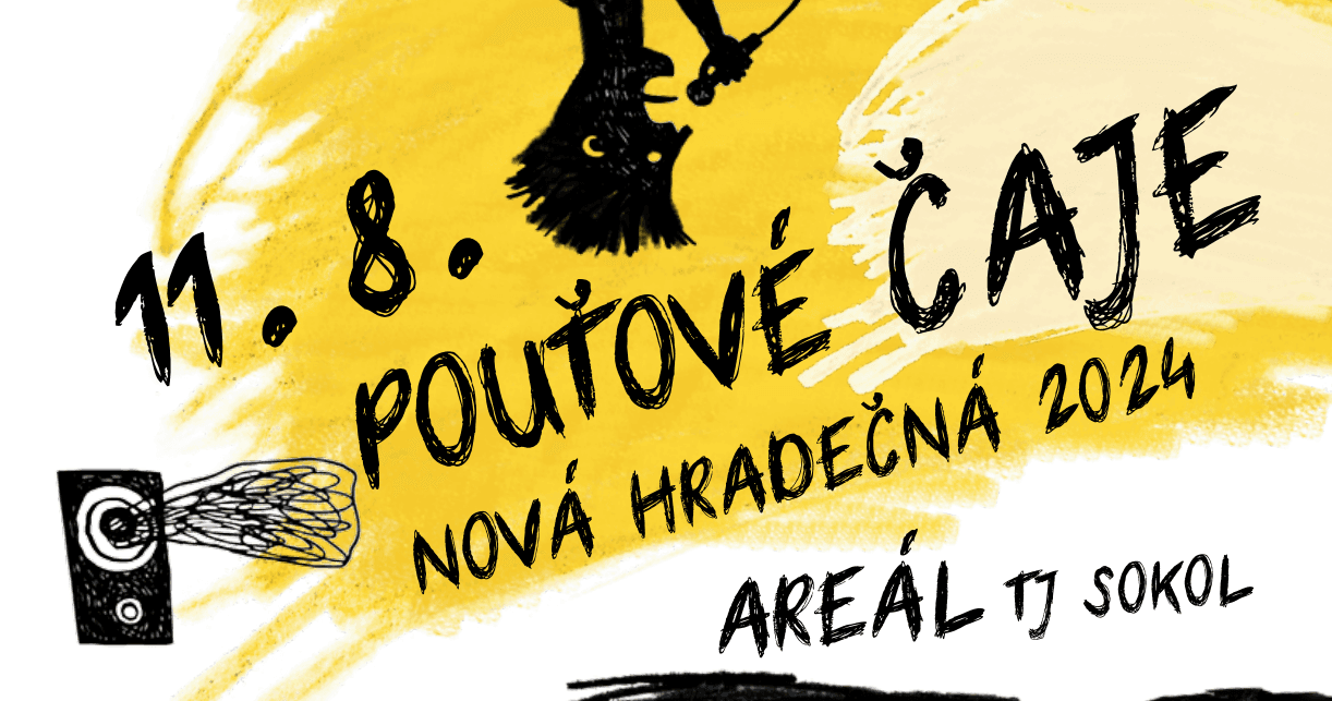 NEDĚLE 11.8 - POUŤOVÉ ČAJE