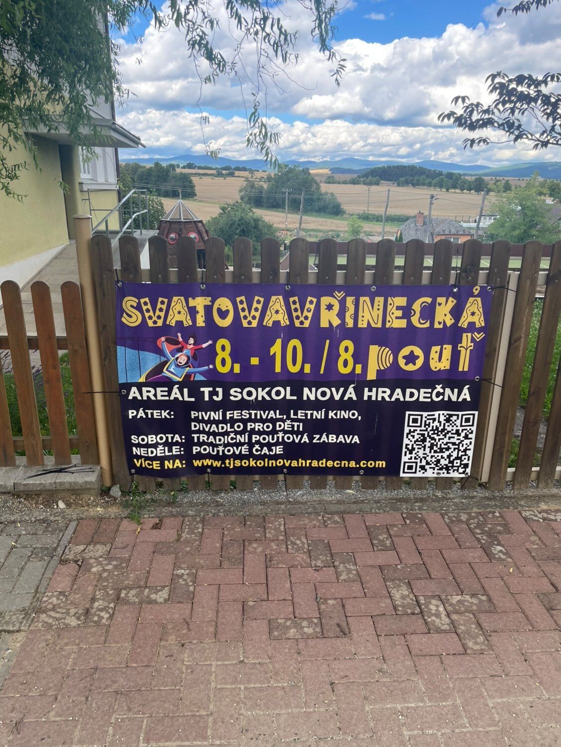 Svatovavřinecká pouť Nová Hradečná 2025